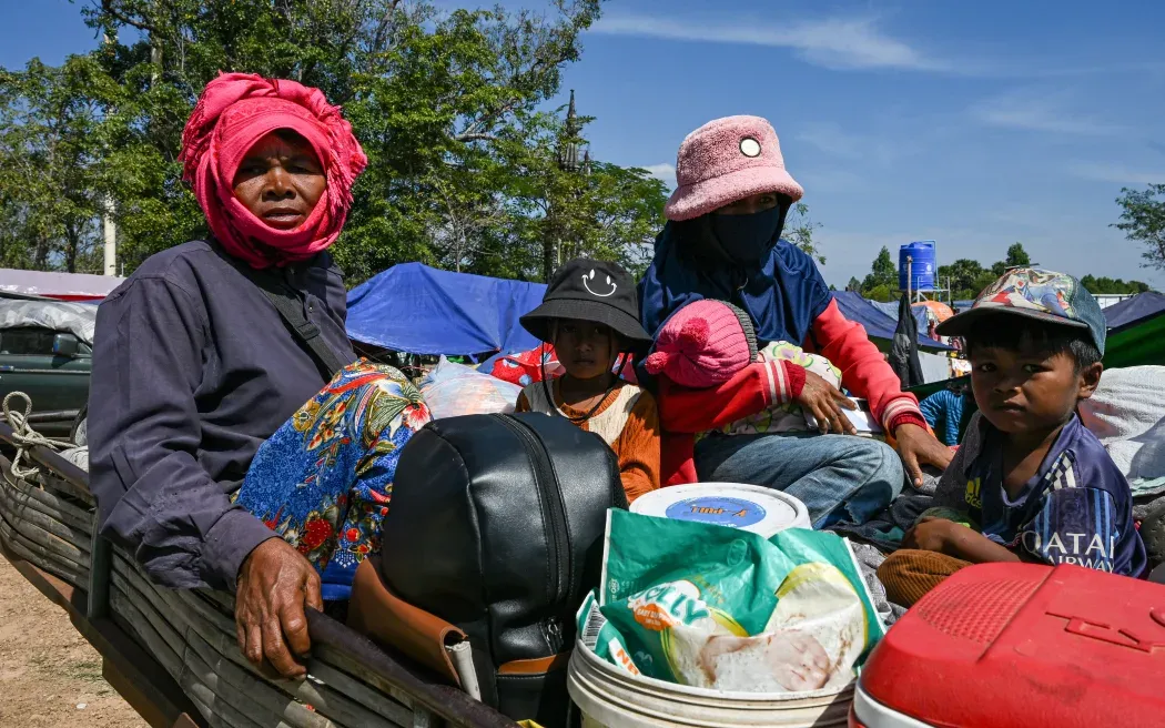 Refugee Crisis at Cambodia Border: Schools and NGOs Unite to Provide Hope