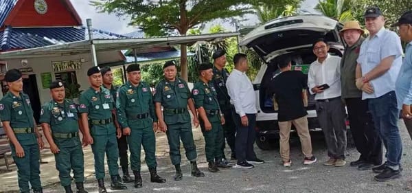 AI to assist Cambodian border protection and fire fighting